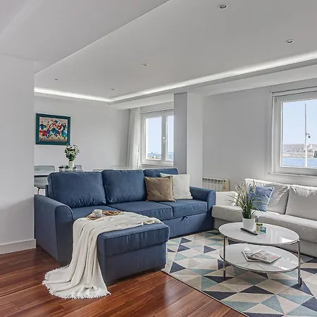 Apartamento Riazor Ocean View *