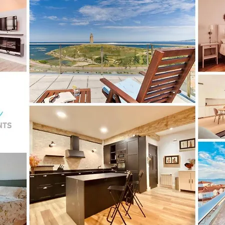 Riazor Ocean View Apartamento