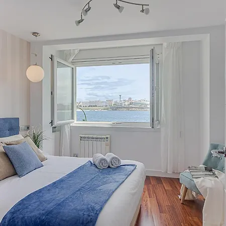 Riazor Ocean View Apartamento *