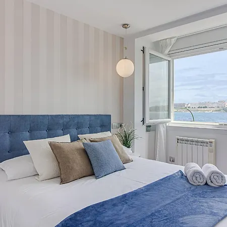 Apartment Riazor Ocean View