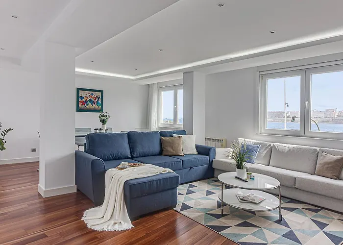 Riazor Ocean View Apartment