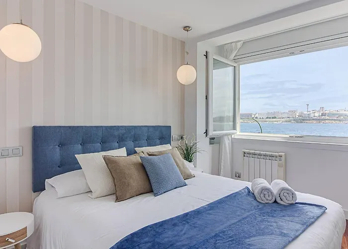 Apartment Riazor Ocean View