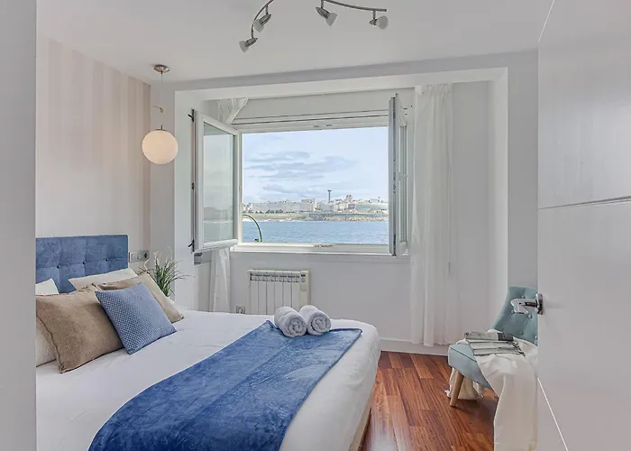 Riazor Ocean View * A Coruna